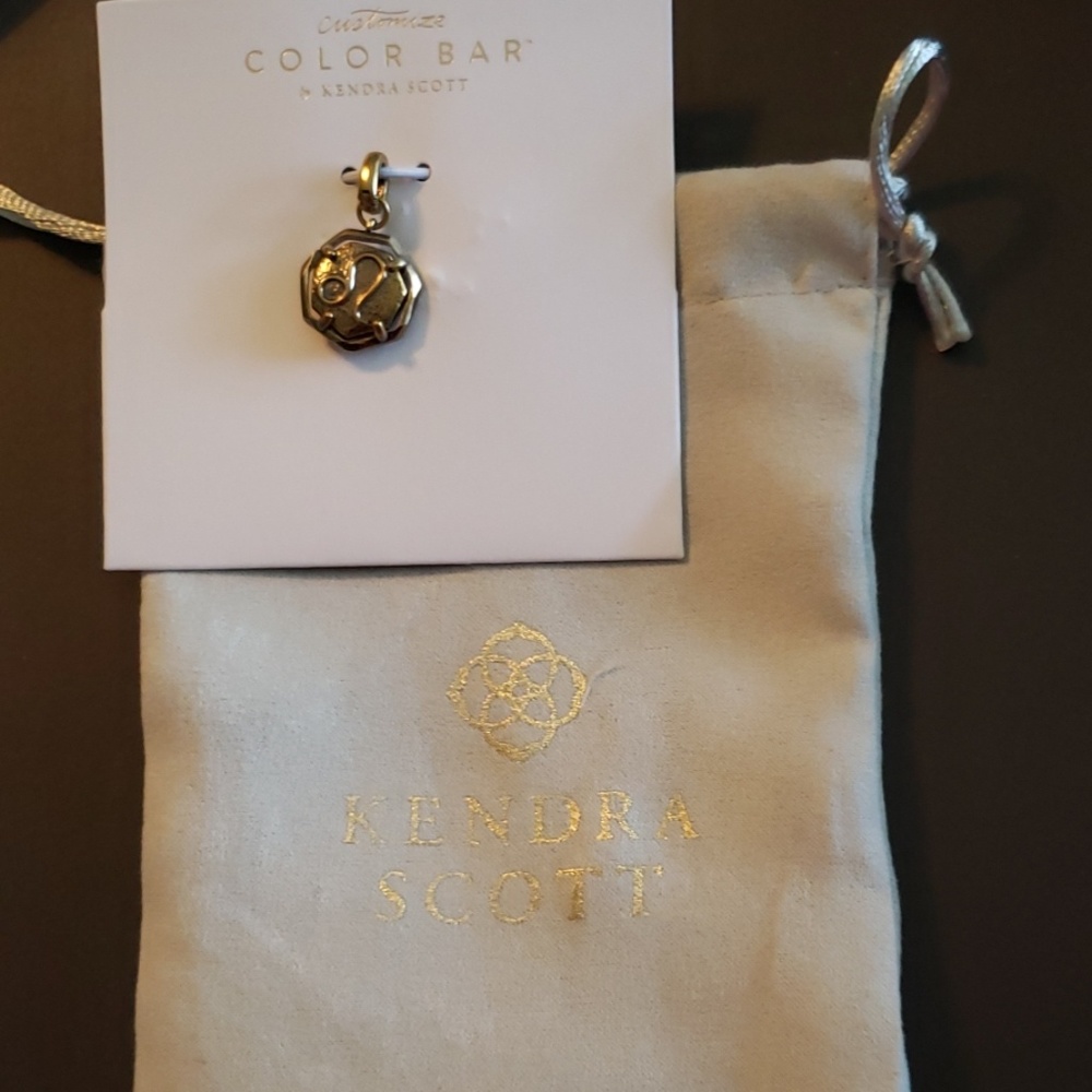 Kendra Scott Leo Zodiac Charm